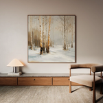 Abstract 935 Canvas Art 60 x 60 cm / Stretched on hidden frame