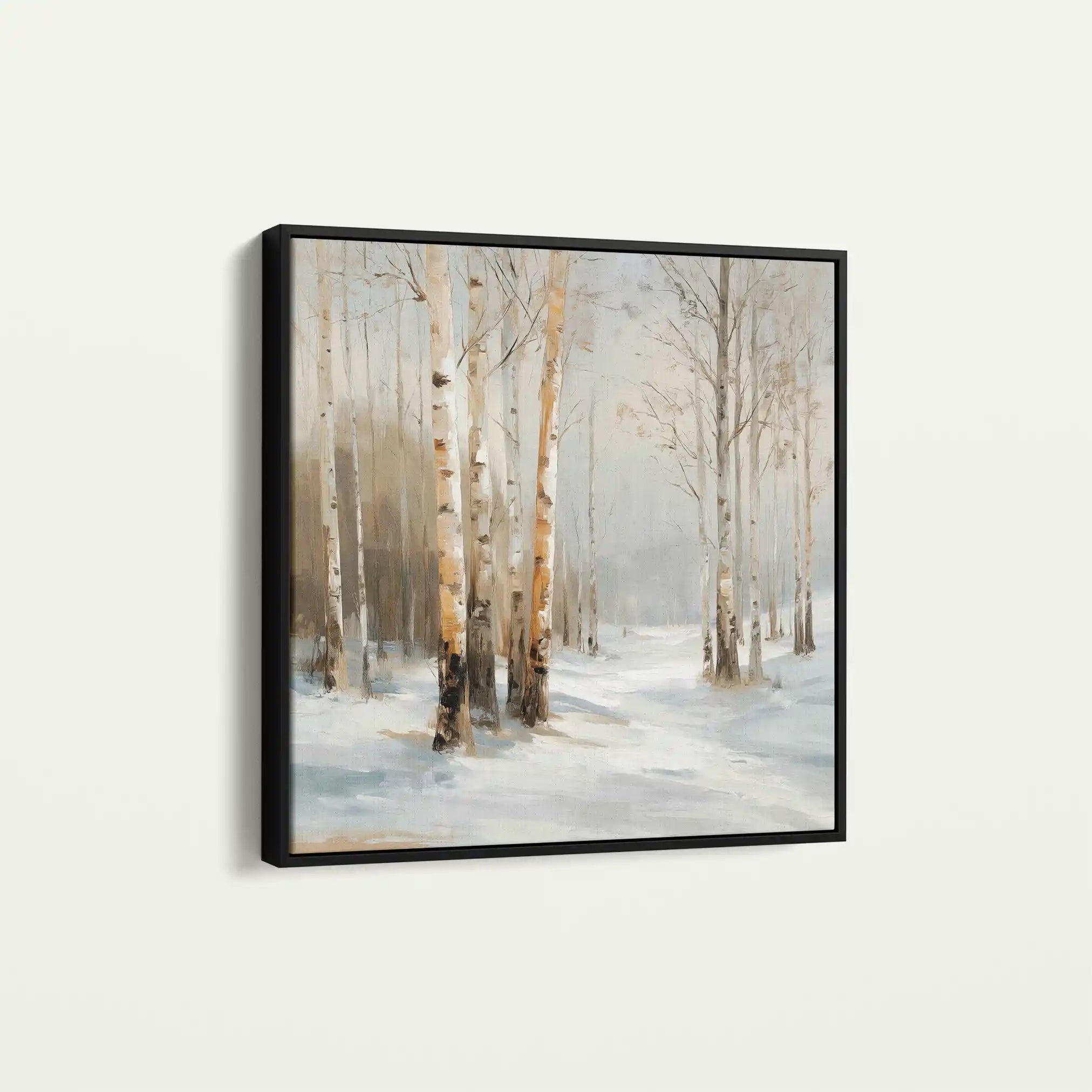 Abstract 935 Canvas Art 60 x 60 cm / Stretched on hidden frame