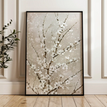 Floral Canvas Wall Art WAD935-F 90 x 60 cm / Stretched on hidden frame
