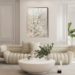Floral Canvas Wall Art WAD935-F 90 x 60 cm / Stretched on hidden frame