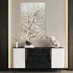 Floral Canvas Wall Art WAD935-F 90 x 60 cm / Stretched on hidden frame