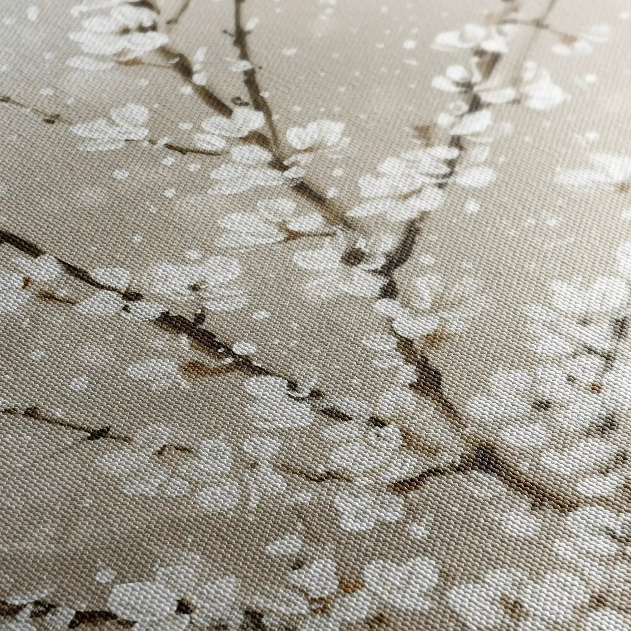 Floral Canvas Wall Art WAD935-F 90 x 60 cm / Stretched on hidden frame