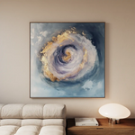 Abstract 937 Canvas Art 60 x 60 cm / Stretched on hidden frame