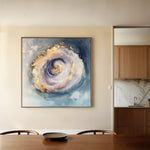 Abstract 937 Canvas Art 60 x 60 cm / Stretched on hidden frame