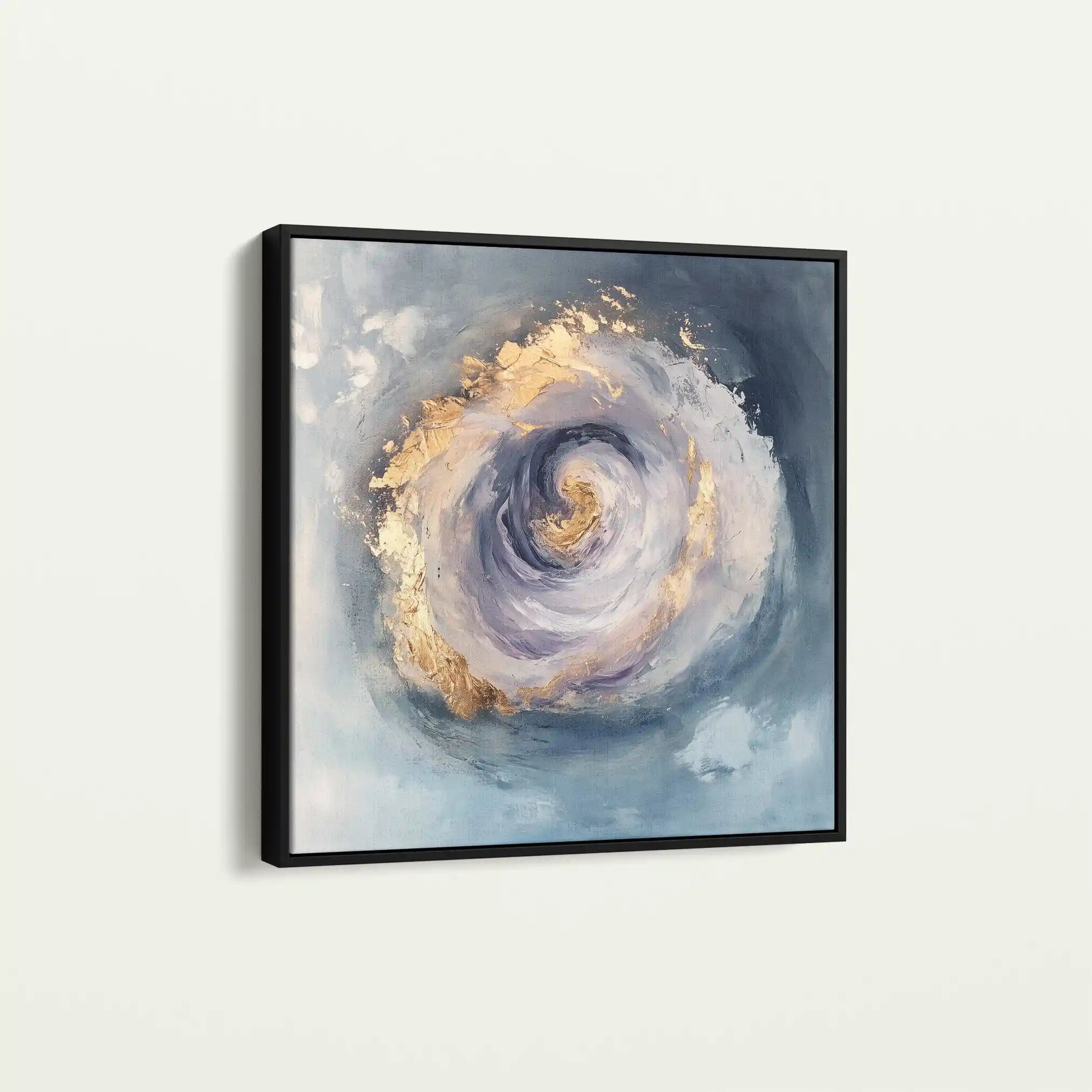 Abstract 937 Canvas Art 60 x 60 cm / Stretched on hidden frame