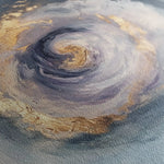 Abstract 937 Canvas Art 60 x 60 cm / Stretched on hidden frame