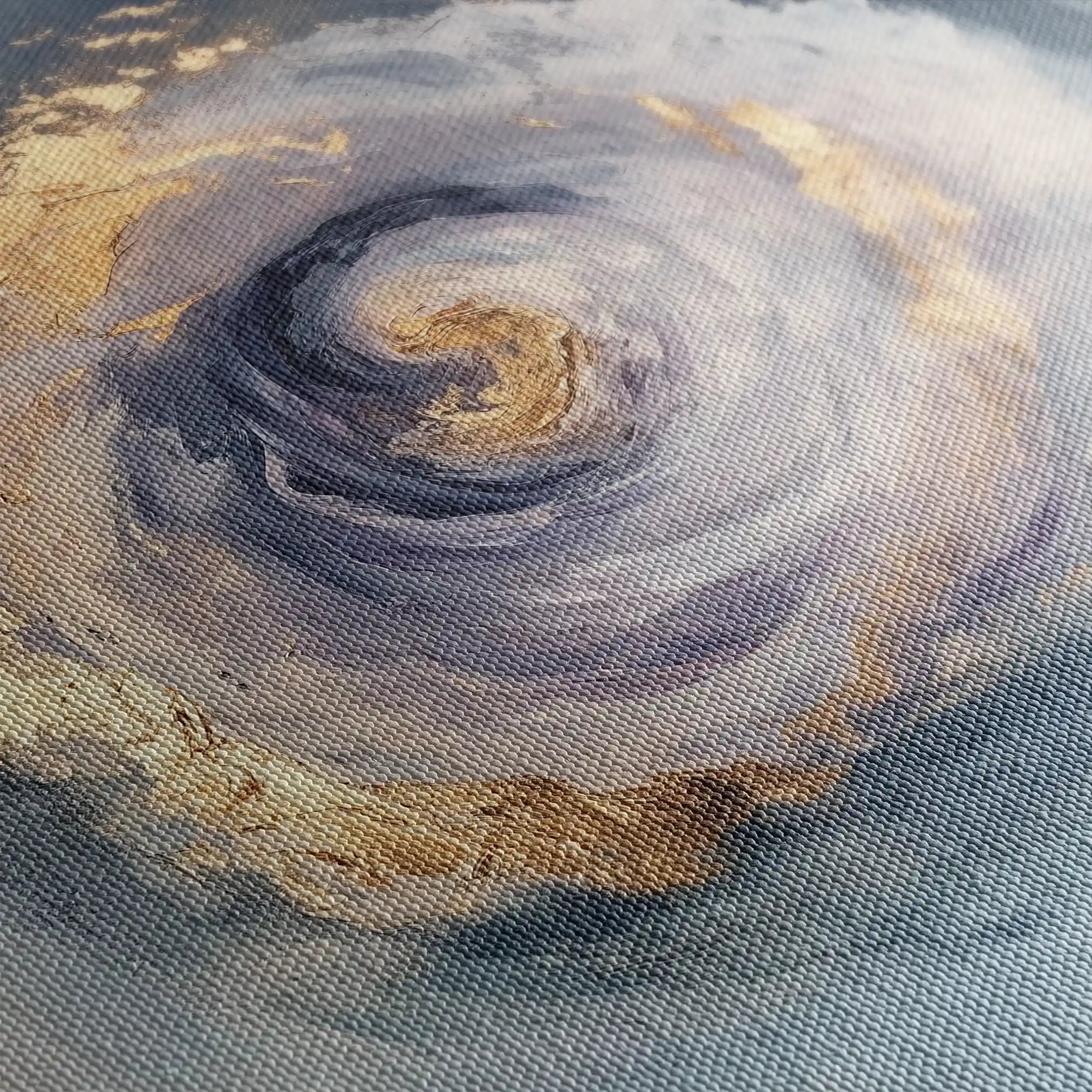 Abstract 937 Canvas Art 60 x 60 cm / Stretched on hidden frame