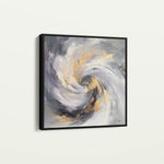 Abstract 938 Canvas Art 60 x 60 cm / Stretched on hidden frame