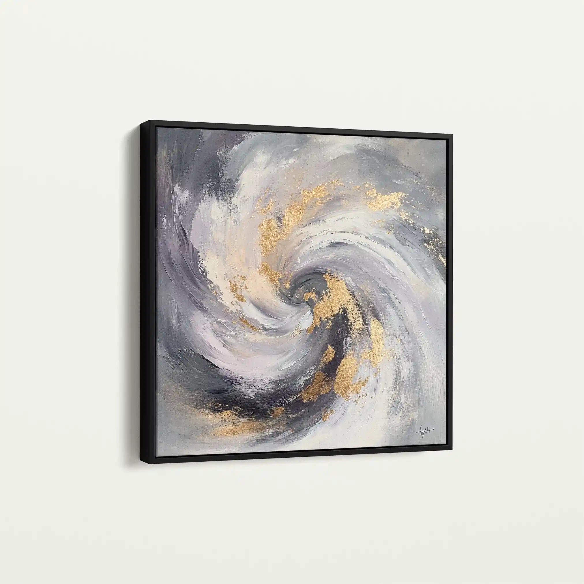 Abstract 938 Canvas Art 60 x 60 cm / Stretched on hidden frame