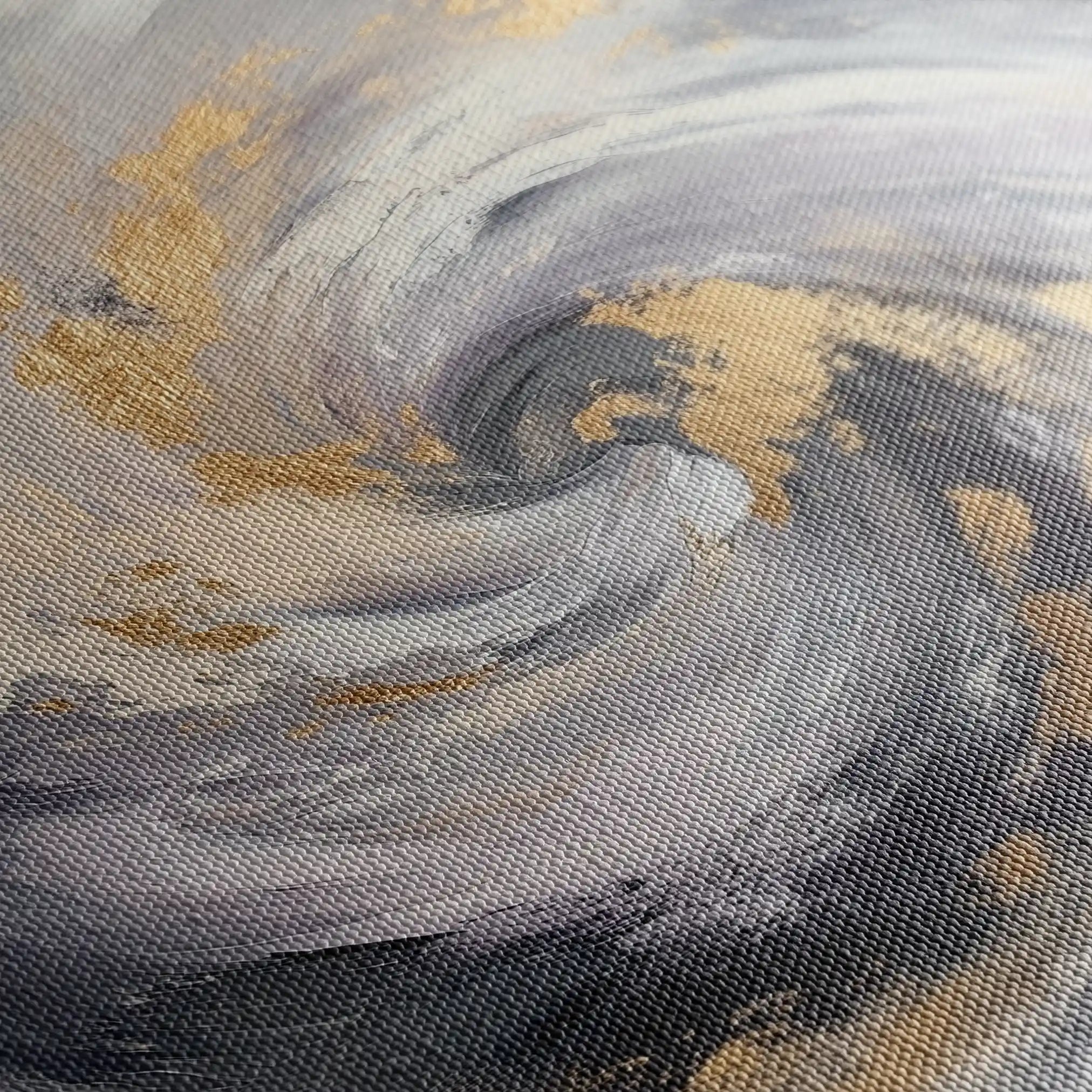 Abstract 938 Canvas Art 60 x 60 cm / Stretched on hidden frame