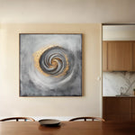 Abstract 939 Canvas Art 60 x 60 cm / Stretched on hidden frame