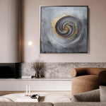 Abstract 939 Canvas Art 60 x 60 cm / Stretched on hidden frame