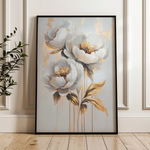 Floral Canvas Wall Art WAD939-F 90 x 60 cm / Stretched on hidden frame