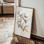Floral Canvas Wall Art WAD939-F 90 x 60 cm / Stretched on hidden frame