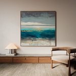 Abstract 940 Canvas Art 60 x 60 cm / Stretched on hidden frame