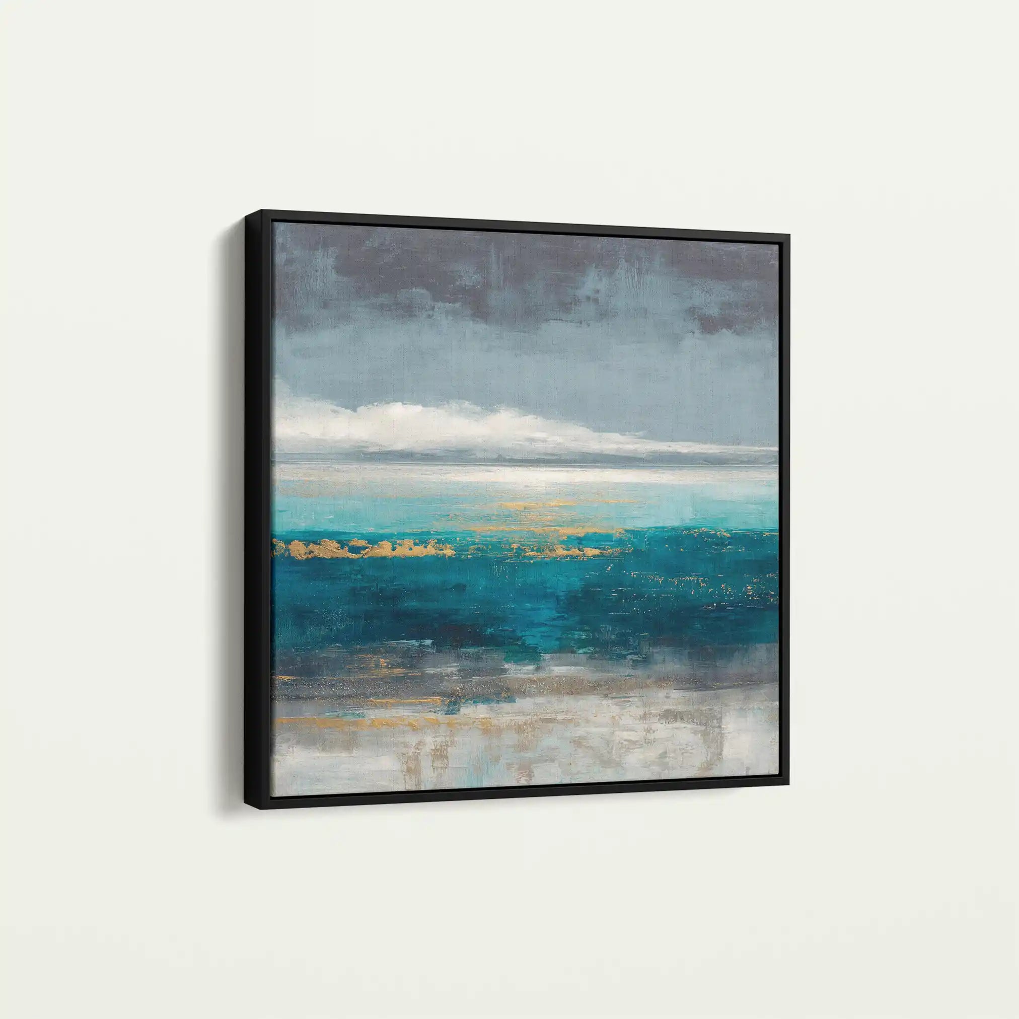 Abstract 940 Canvas Art 60 x 60 cm / Stretched on hidden frame