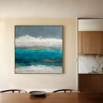 Abstract 941 Canvas Art 60 x 60 cm / Stretched on hidden frame