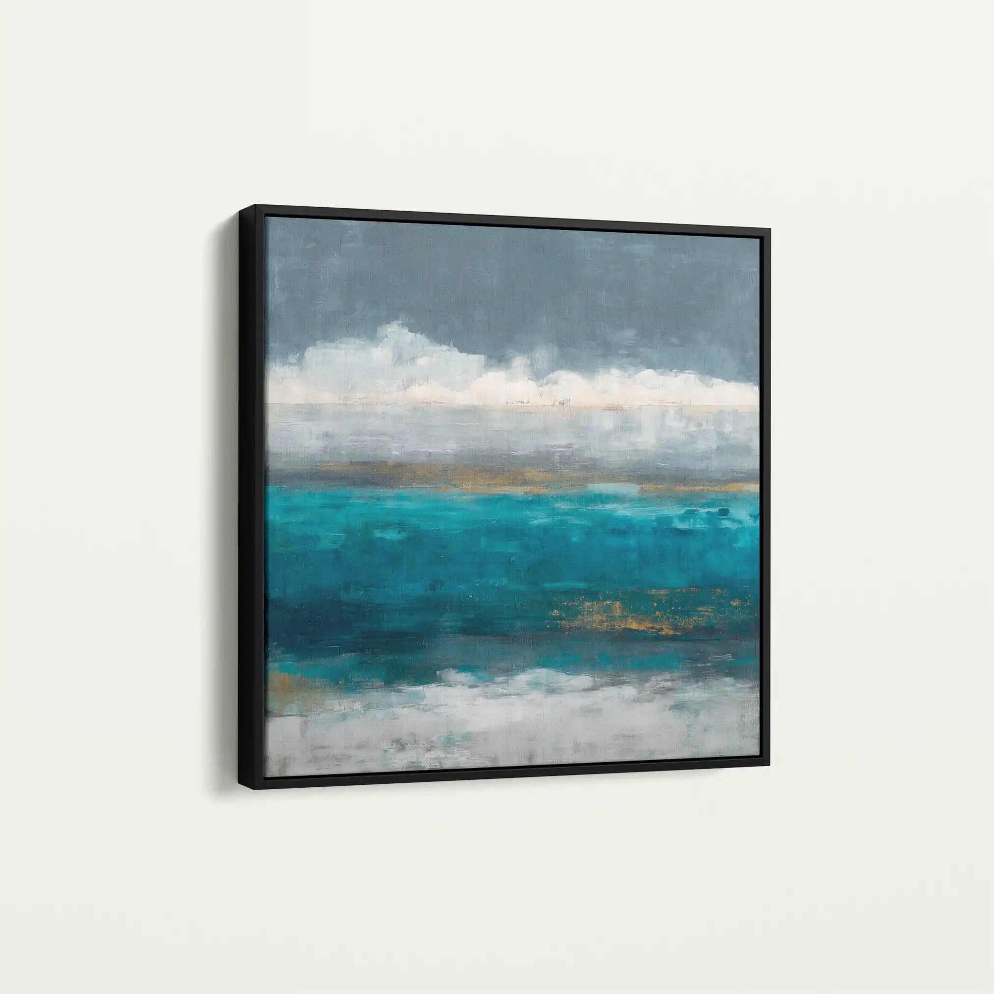 Abstract 941 Canvas Art 60 x 60 cm / Stretched on hidden frame