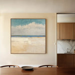 Abstract 942 Canvas Art 60 x 60 cm / Stretched on hidden frame