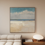 Abstract 942 Canvas Art 60 x 60 cm / Stretched on hidden frame