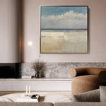 Abstract 942 Canvas Art 60 x 60 cm / Stretched on hidden frame