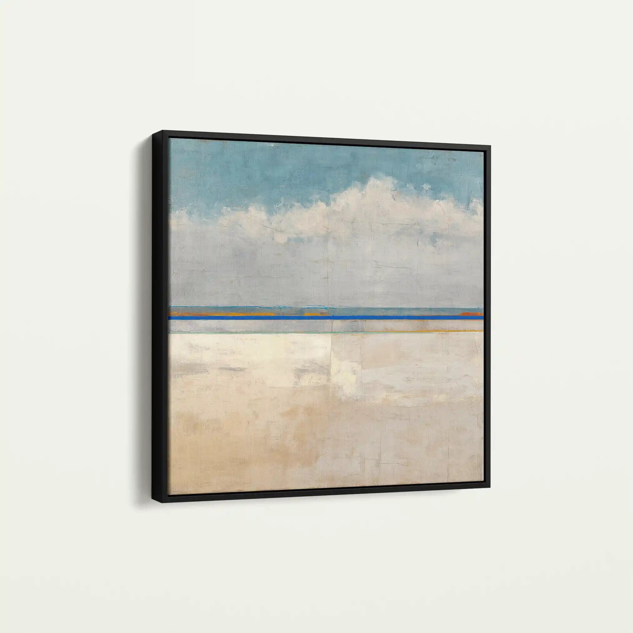 Abstract 942 Canvas Art 60 x 60 cm / Stretched on hidden frame