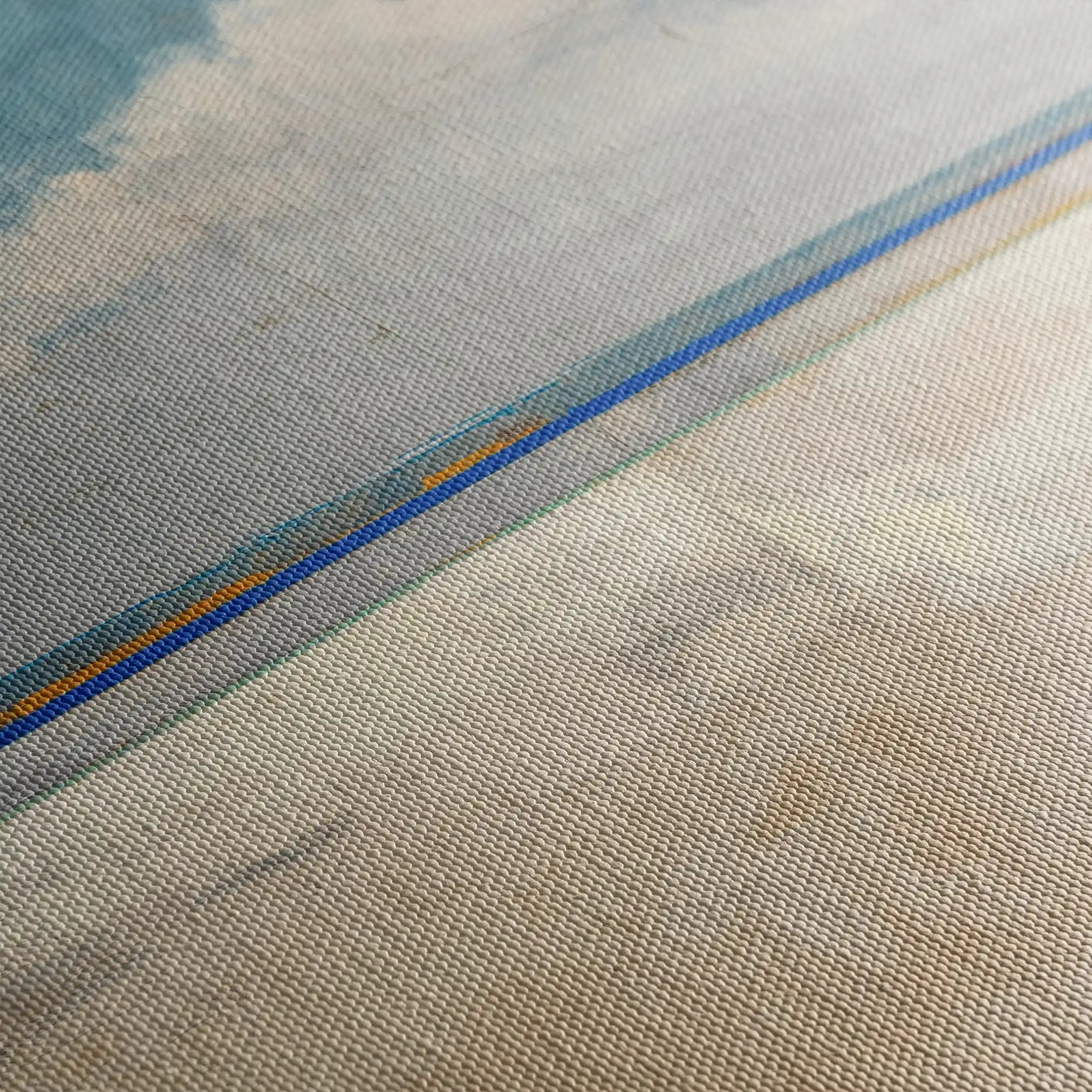 Abstract 942 Canvas Art 60 x 60 cm / Stretched on hidden frame