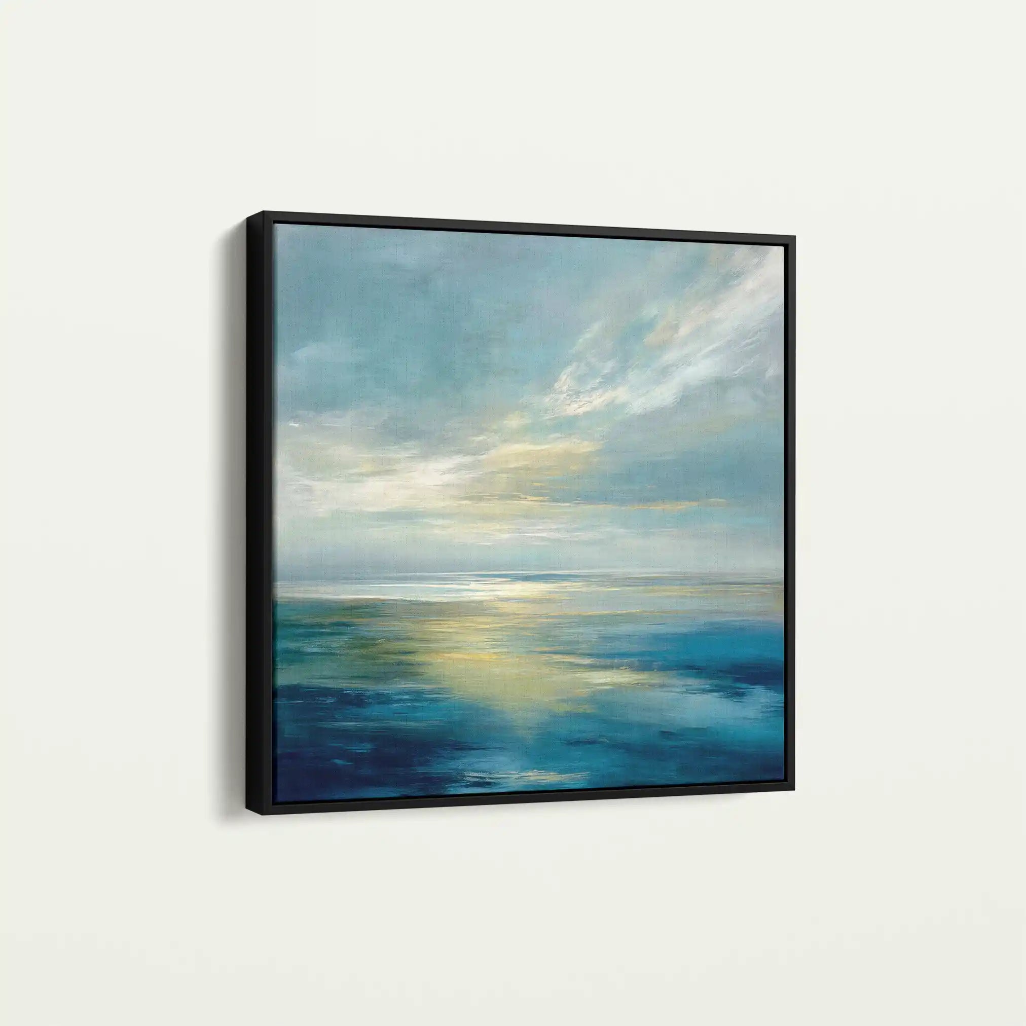 Abstract 943 Canvas Art 60 x 60 cm / Stretched on hidden frame
