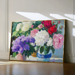 Floral Canvas Wall Art WAD943-F 90 x 60 cm / Stretched on hidden frame