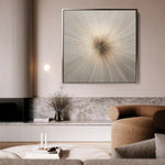 Abstract 945 Canvas Art 60 x 60 cm / Stretched on hidden frame