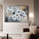 Floral Canvas Wall Art WAD945-F 90 x 60 cm / Stretched on hidden frame