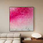 Abstract 946 Canvas Art 60 x 60 cm / Stretched on hidden frame