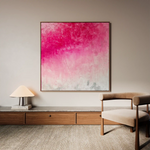 Abstract 946 Canvas Art 60 x 60 cm / Stretched on hidden frame