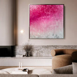 Abstract 946 Canvas Art 60 x 60 cm / Stretched on hidden frame