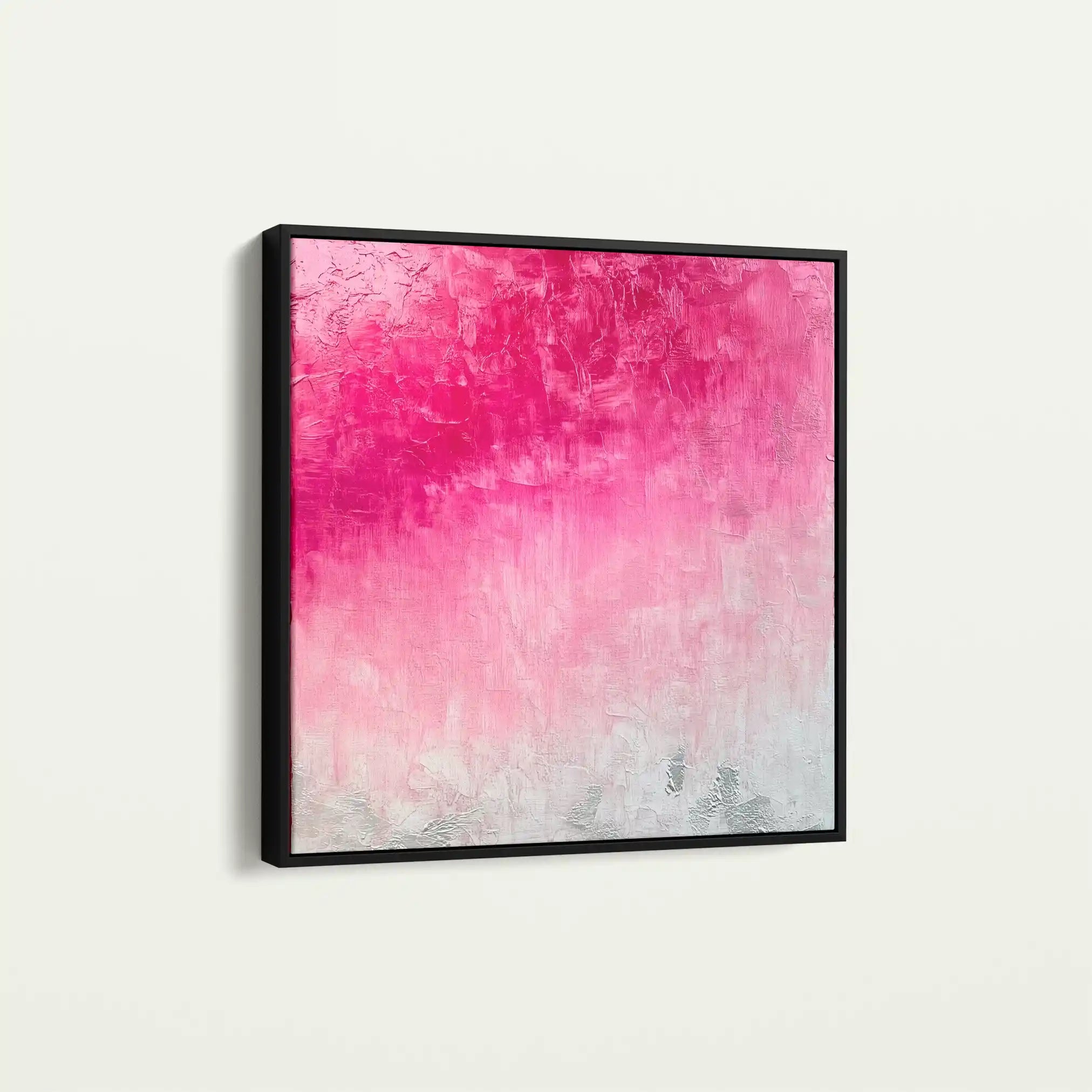 Abstract 946 Canvas Art 60 x 60 cm / Stretched on hidden frame