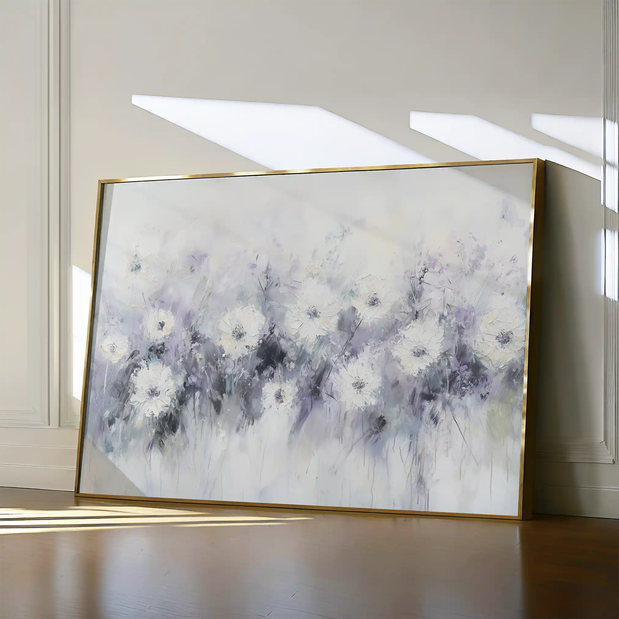 Floral Canvas Wall Art WAD946-F 90 x 60 cm / Stretched on hidden frame