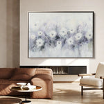 Floral Canvas Wall Art WAD946-F 90 x 60 cm / Stretched on hidden frame