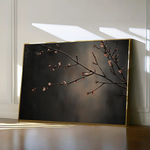 Floral Canvas Wall Art WAD947-F 90 x 60 cm / Stretched on hidden frame