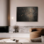Floral Canvas Wall Art WAD947-F 90 x 60 cm / Stretched on hidden frame
