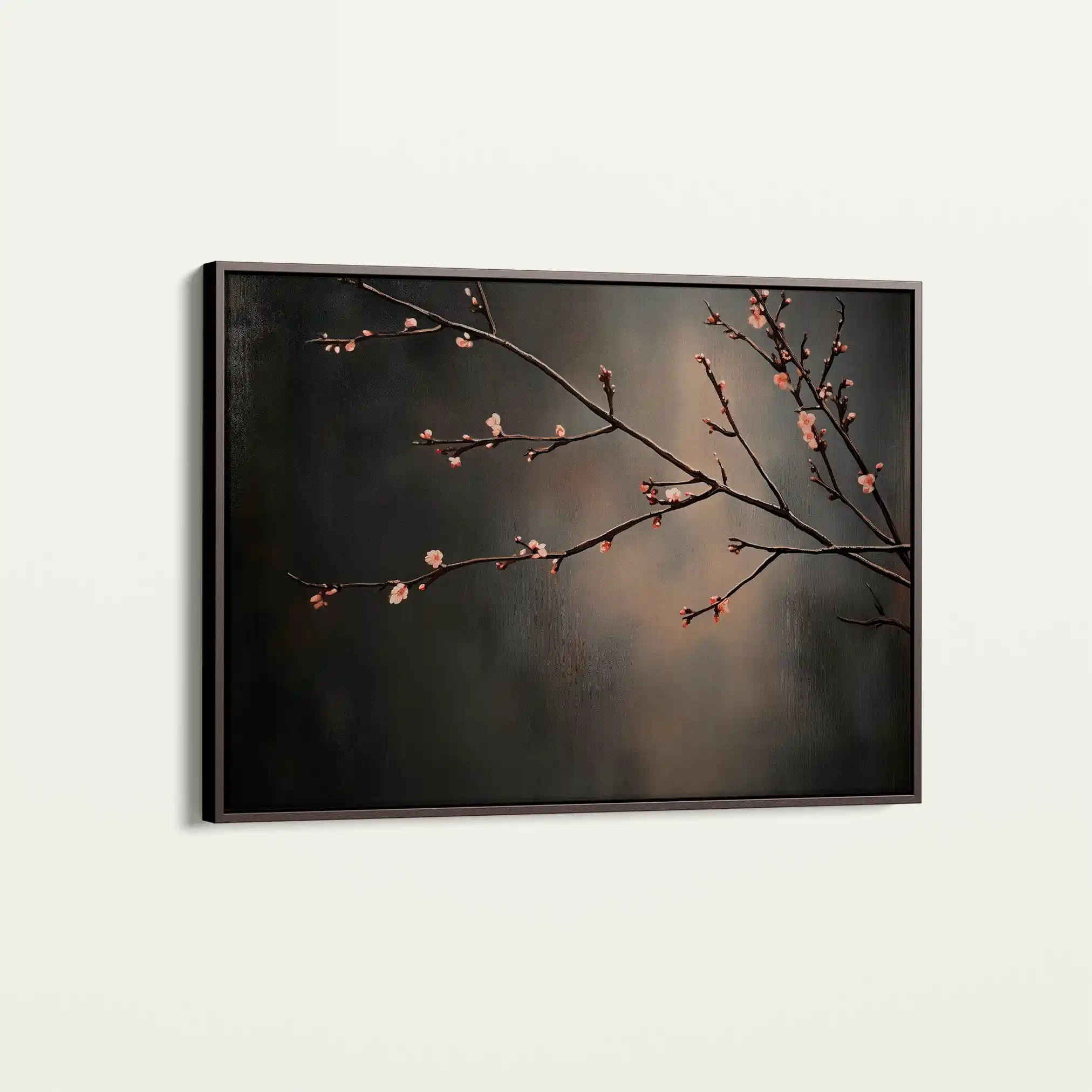 Floral Canvas Wall Art WAD947-F 90 x 60 cm / Stretched on hidden frame