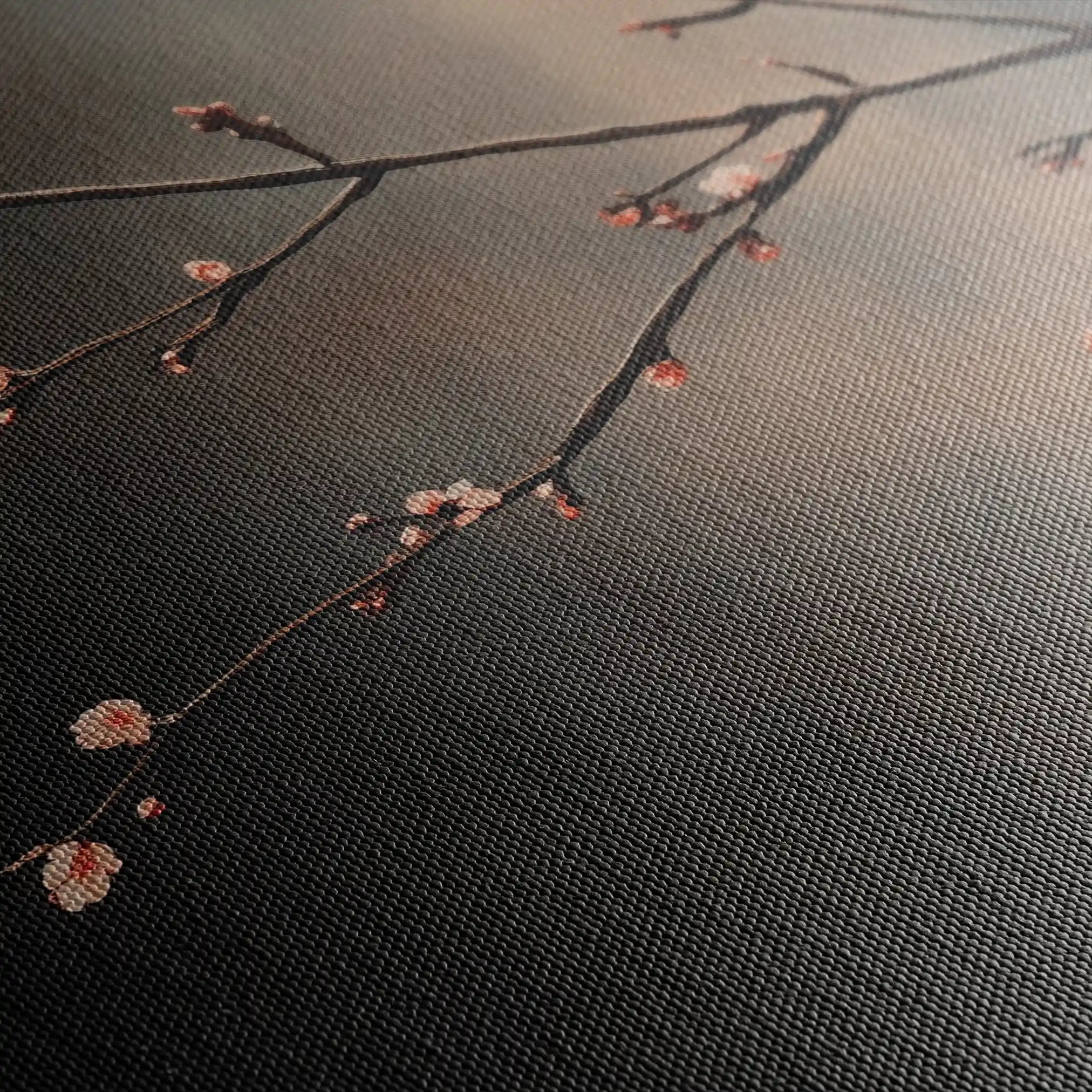 Floral Canvas Wall Art WAD947-F 90 x 60 cm / Stretched on hidden frame