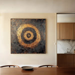 Abstract 948 Canvas Art 60 x 60 cm / Stretched on hidden frame