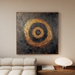 Abstract 948 Canvas Art 60 x 60 cm / Stretched on hidden frame