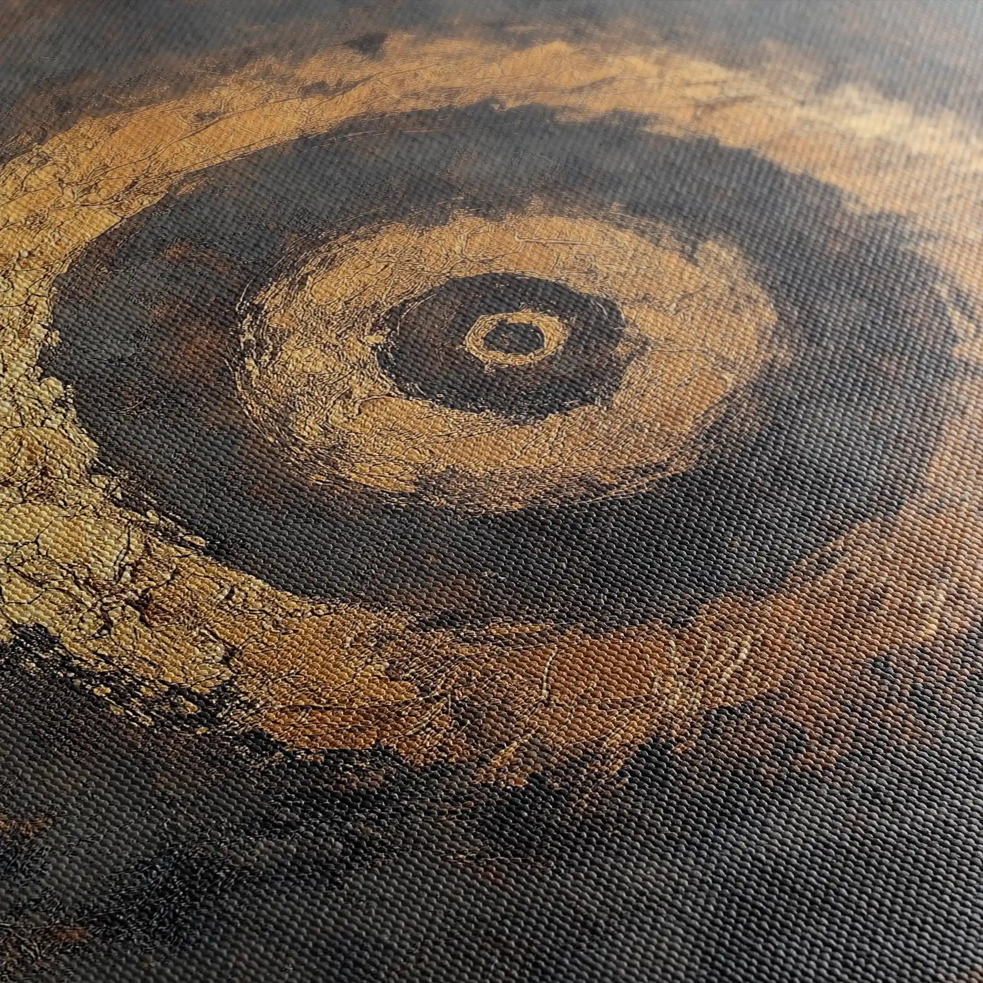 Abstract 948 Canvas Art 60 x 60 cm / Stretched on hidden frame