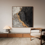 Abstract 949 Canvas Art 60 x 60 cm / Stretched on hidden frame