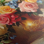 Floral Canvas Wall Art WAD950-F 90 x 60 cm / Stretched on hidden frame