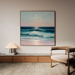 Abstract 951 Canvas Art 60 x 60 cm / Stretched on hidden frame