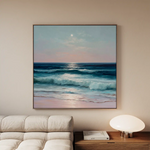 Abstract 951 Canvas Art 60 x 60 cm / Stretched on hidden frame