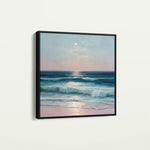 Abstract 951 Canvas Art 60 x 60 cm / Stretched on hidden frame