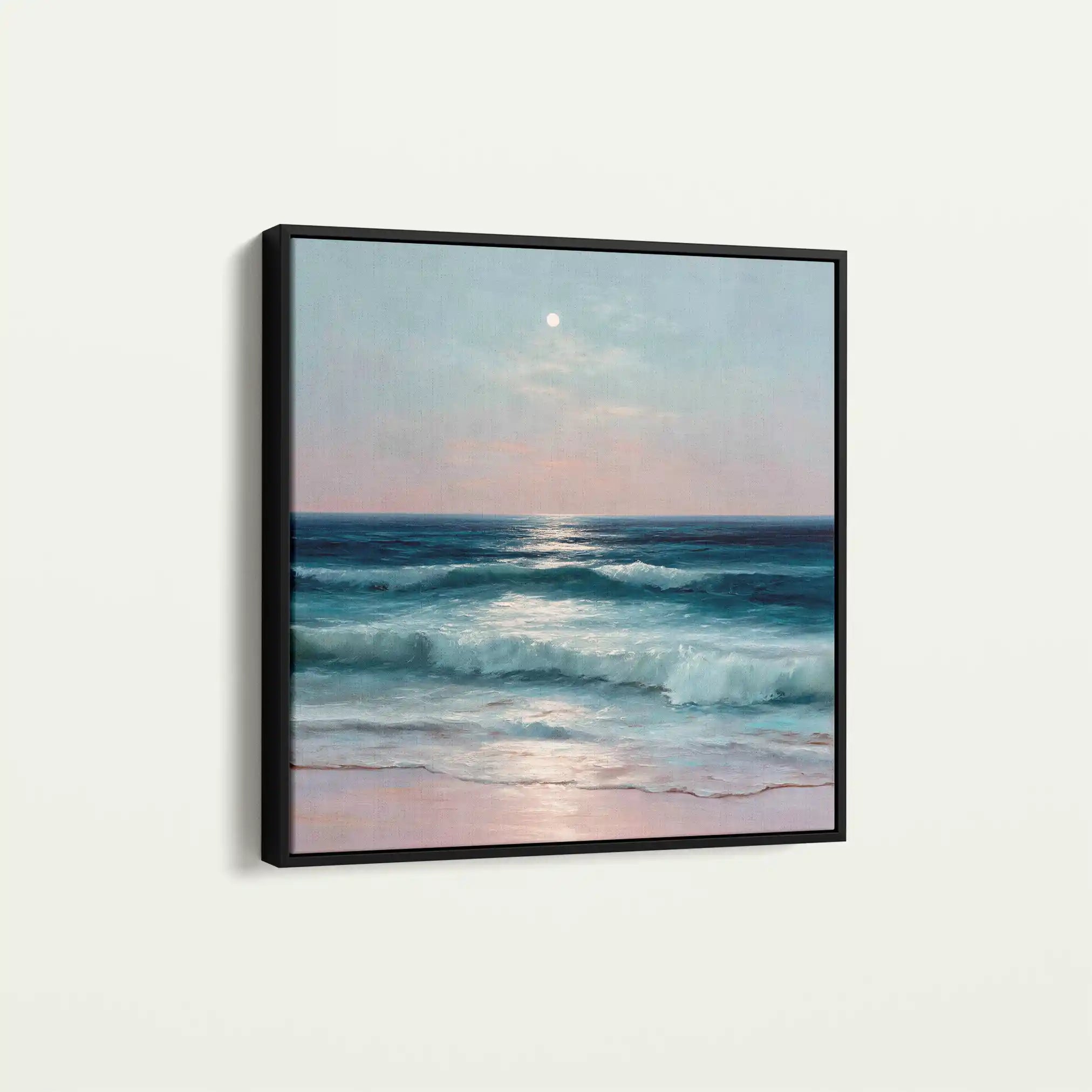 Abstract 951 Canvas Art 60 x 60 cm / Stretched on hidden frame